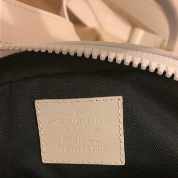 Lv white side bag VIRGIL - Picture 4 of 5